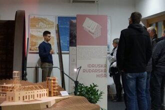 Javno vosdstvo po strojnici jaška Inzaghi