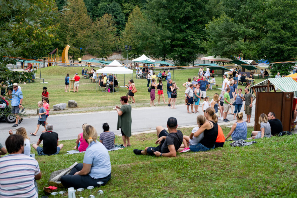 Park Mejca - Praznik idrijskih žlikrofov