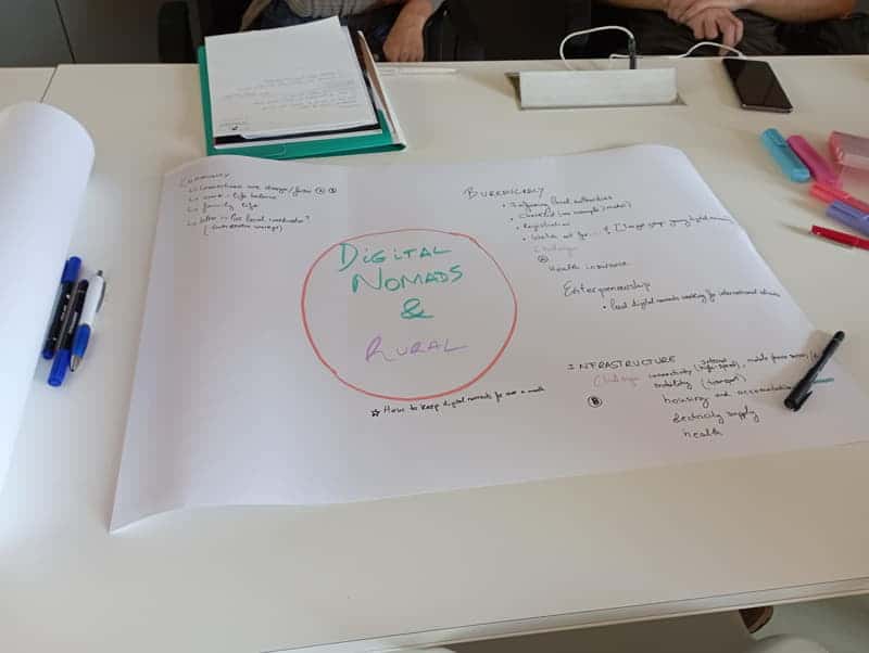 Mesto obiskali v okviru projekta Erasmus+ projekta Nomadland. 